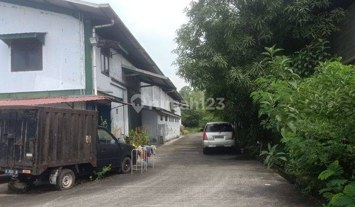 Jual Murah Pabrik Besar Siap Pakai di Kopo Cikande Serang Banten 2