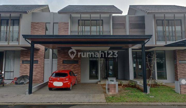 Jual Rumah Suvarna Sutera 2 Lt Minimalis Brand New Cluster Dakota 1