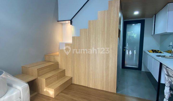 Dijual Rumah 2 Lt Full Furnish Cluster Fleekhauz Bsd Tangerang  2