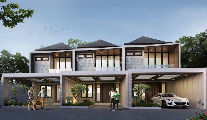 Jual Cepat Rumah Mini Cluster Brand New di Sunrise Garden Jakbar 2