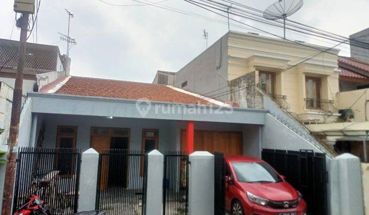 Jual Cepat Rumah Siap Huni di Jl Kebon Baru Tebet Jakarta Selatan 1