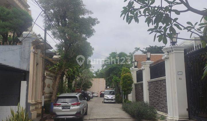 Dijual Rumah Tomang Hitung Tanah Sebelah Komp. Elite Amandole 1