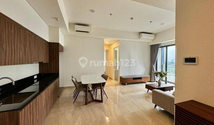 Jual Apartemen 57 Promenade 2 BR Furnish di Thamrin Jakarta Pusat 1