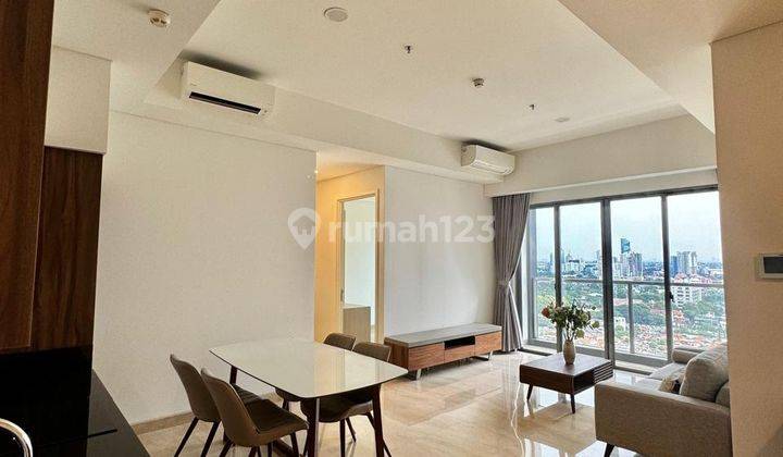 Jual Apartemen 57 Promenade 2 BR Furnish di Thamrin Jakarta Pusat 2