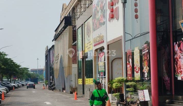  Ruko Gandeng Golf Island Pik Tetanggaan Hollywing , Parkiran Luas di Boulevard Raya 1