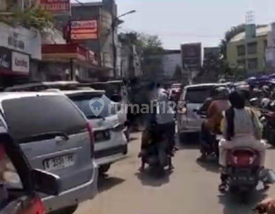  Toko di pusat kota Rangkas Bitung lebak sangat strategis dan ramai pengunjung 2