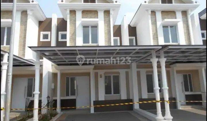 Jual Cepat Rumah Baru Cluster South Thames Jgc Jakarta Timur 1