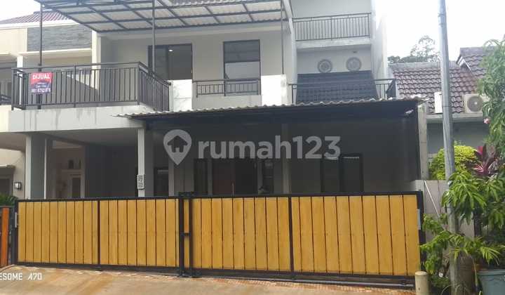 Dijual Cepat Rumah Cluster Taman Cysant 3 BSD, Tangerang 