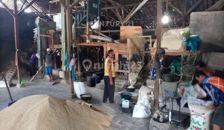 Gudang Beras Beserta Rumah Siap Pakai Di Baros Tempuran Karawang 2