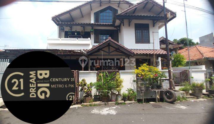 Jual Cepat Rumah 2 Lt Siap Pakai Area Rawamangun Jakarta Timur  1