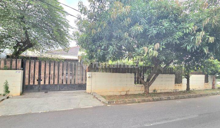 Jual Rumah Sultan Luas Asri di Komp Pondok Kelapa Jakarta Timur 2