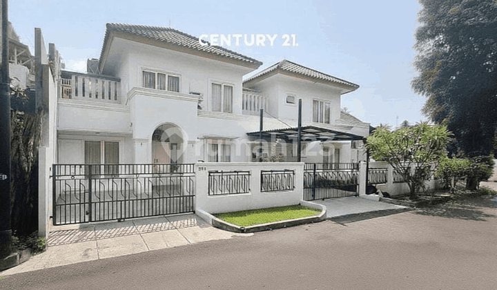 Dijual 2 Rumah Dlm Satu Kavling Siap Huni dan Nyaman Lebak Bulus