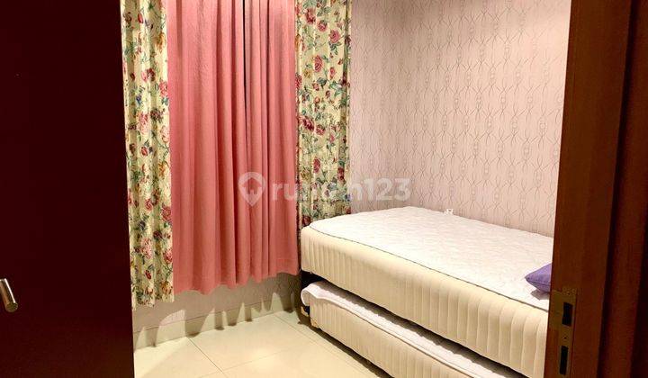 Dijual Cepat Apartemen Furnish di The Mansion Jasmine Kemayoran 2