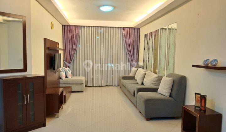 Disewakan Murah Apartemen Taman Rasuna 3BR Furnish Siap Huni  1