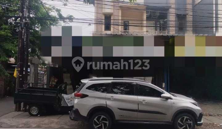 Dijual Cepat Ruko 2 Muka Lokasi Strategis di Menceng Raya, Jakarta Barat