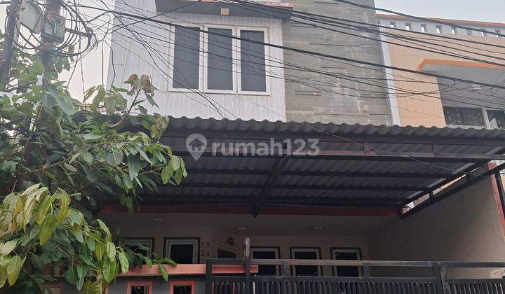 Jual Cepat Rumah Minimalis 3,5 Lantai Area Citra Garden 3 Jakbar 1