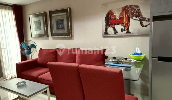 Disewakan Apartemen Mansion Kemayoran 2 Br Full Furnish Bagus 1