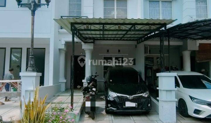 Rumah Jual Cepat Cluster 2 Lantai di Palem Semi Karawaci Tangerang 1