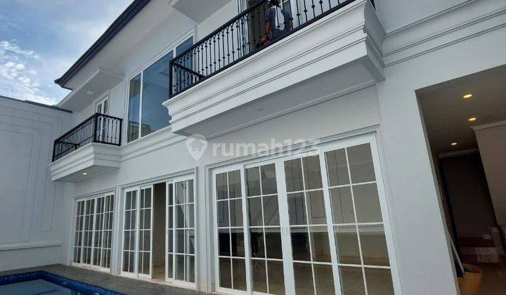 Jual Rumah American Classic With Private Pool di Senopati Jaksel 2