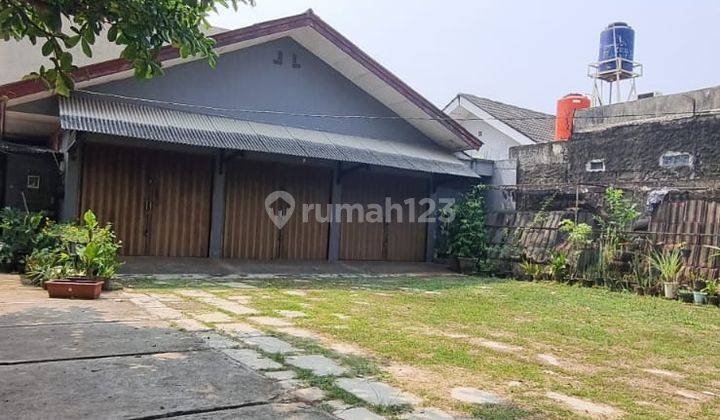 Tanah Kavling Siap Bangun Harga Miring di Jurangmangu Tangerang 2