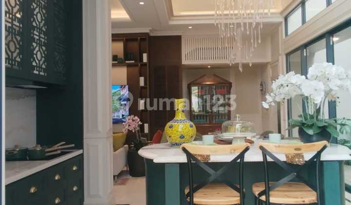  Rumah Mewah Serasa Di Villa Lingkungan Eksklusif Cluster Citra Garden City, Jakarta Barat
