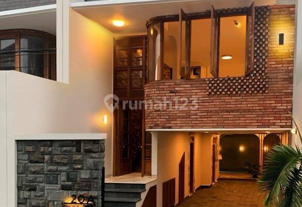 Dijual Rumah Mewah 2,5 Lt Dekat Kramat Kwitang Jakarta Pusat 1