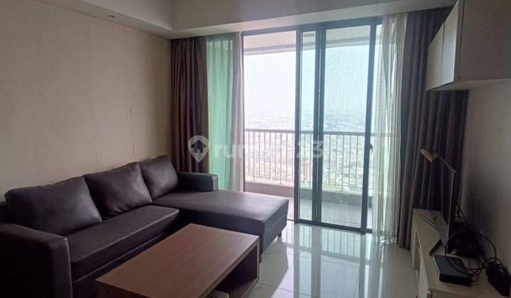 Dijual Cepat Apartemen St Moritz Tower New Royal Type 2BR Jakbar 2