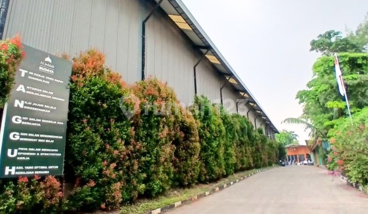 Ready-to-Occupy Factory Strategic Location in Kapuk, Jl Peternakan, West Jakarta