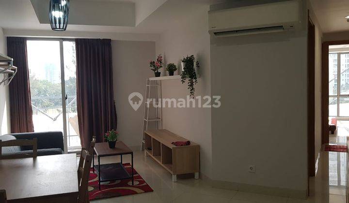 Dijual Cepat Apartemen Mansion Kemayoran Tower Jasmine 2BR  1