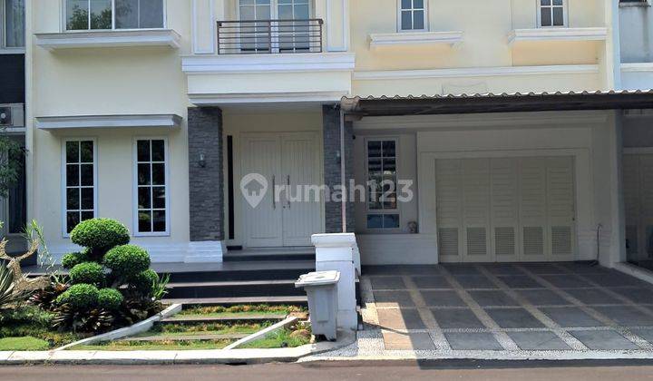 Jual Rumah Pondok Hijau Golf Cluster Aquamarine Gading Serpong 1