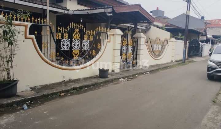 Dijual / Disewakan Rumah Tua Hitung Tanah Lokasi Jl Daan Mogot Batu Ceper, Tangerang