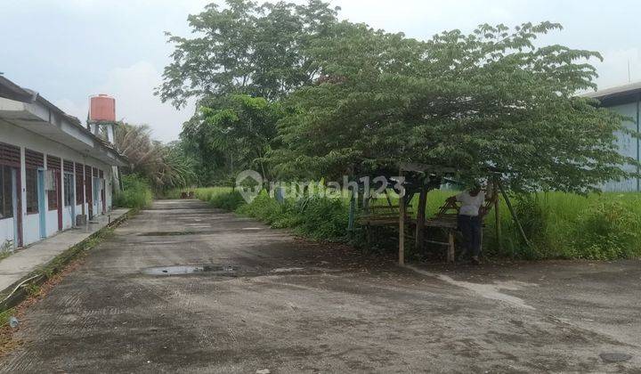 Jual Murah Pabrik Besar Siap Pakai di Kopo Cikande Serang Banten 1