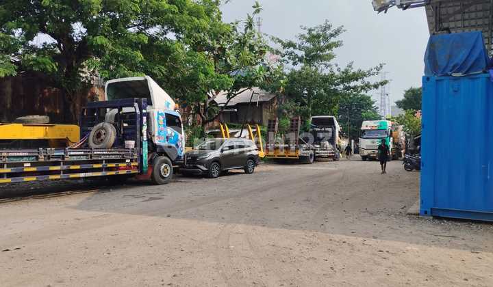 DiJual / Di Sewa Kaveling Komersil Cakung Medan Satria Depan Gedung Sosro