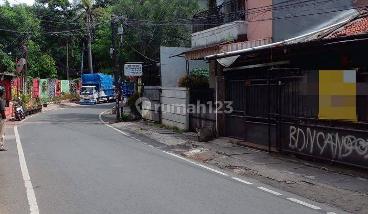 Jual Cepat Rumah Hitung Tanah Kebon Kacang Dekat Plaza Indonesia 2