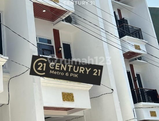 Rumah Brand New 3 Lantai Area Duri Kepa Kebon Jeruk Jakarta Barat