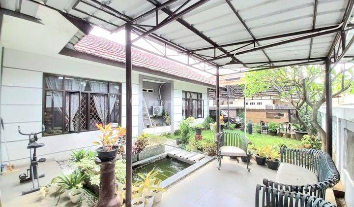 Jual Rumah Nyaman di Komplek Rempoa Tangerang Dekat Bintaro  1