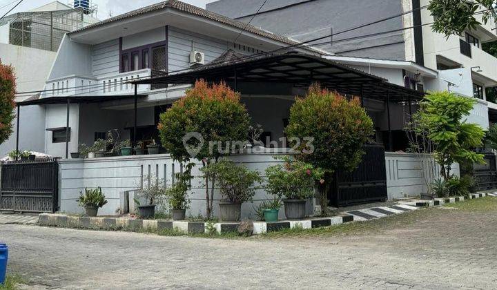 Jual Rumah Sunter Danau Indah Posisi Hoek di Jakarta Utara  1