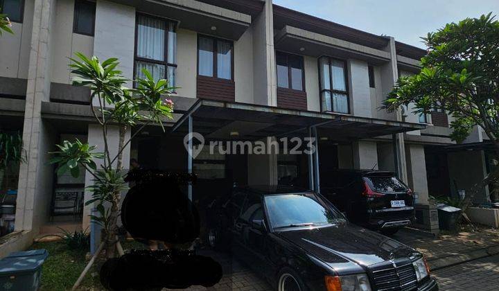 Jual Cepat Rumah Dalam Cluster Askara Vanya Park Bsd Tangerang 1