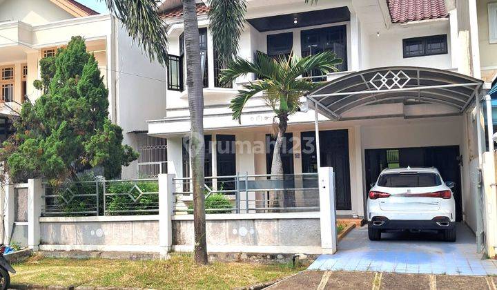 Jual Rumah Gading Serpong Sektor 1 D Tangerang Siap Huni Rapi 1