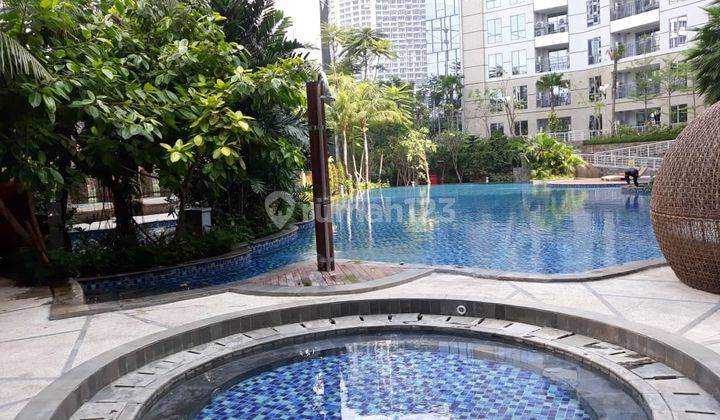 Dijual Cepat Apartemen Mansion Kemayoran Type 2 BR Full Furnish 1