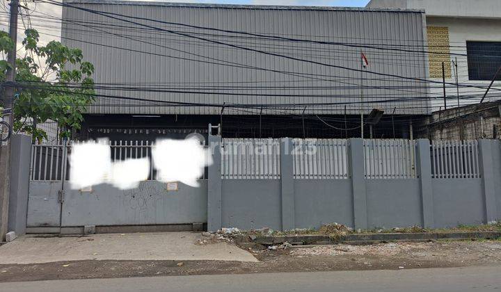 Disewakan Cepat Unit Gudang Siap Pakai di Narogong Bekasi Selatan 1