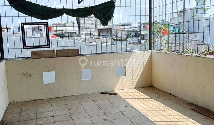 Dijual Cepat Rumah 3 Lantai di Jembatan 5 Jakarta Barat 2