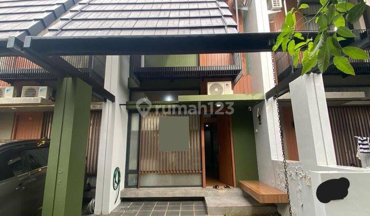 Dijual Rumah 2 Lt Full Furnish Cluster Fleekhauz Bsd Tangerang  1