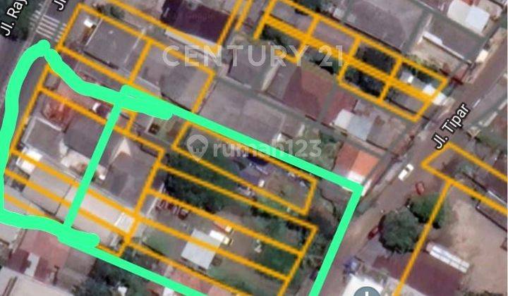 Tanah Komersil 2 Muka Strategis Jl Raya Bogor Ciracas Jak Timur 1