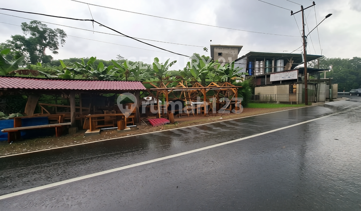 Strategic Roadside Land in Cijayanti Sentul City at NJOP Price