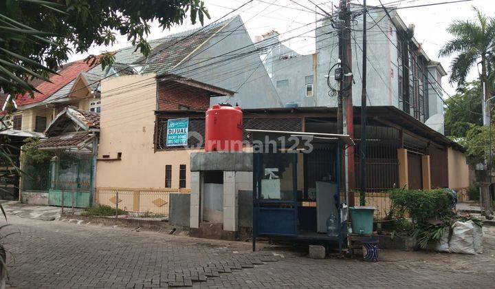 Rumah Tua Hitung Tanah Taman Palem Ls 233 Harga Bagus  3