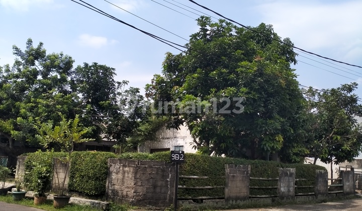 tampak depan rumah murah lokasi strategis di
