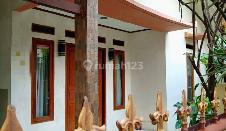 Rumah Hook Murah di Reni Jaya Pamulang Tangerang Selatan 2