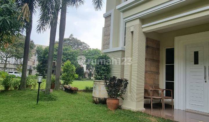 Dijual Rumah Mewah Apik Siap Huni di Kawasan Elite Alam Sutera 1