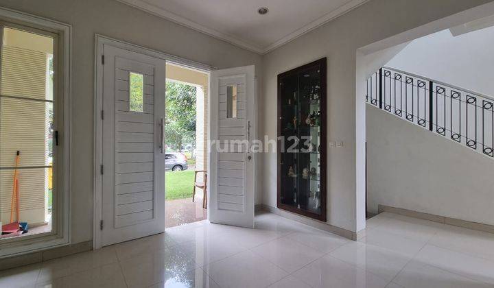 Dijual Rumah Mewah Apik Siap Huni di Kawasan Elite Alam Sutera 2